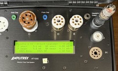 Two GE 6386 Tubes / Amplitrex Tested +100% / D Getter / X3 Mica /Black Plates