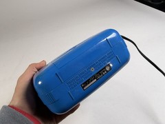 PANASONIC VINTAGE RARE Blue 1970 1980 CASSETTE TAPE RECORDER TAKE N TAPE RQ-711S