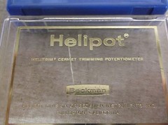 NEW Helipot Helitrim Trimming Potentiometer Beckman 66885-A H671365-567-100G