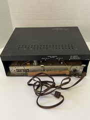 Rare DeWald Model R-1103 Tube Amplifier – Untested