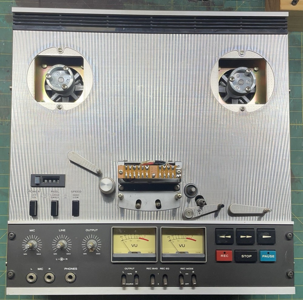 TEAC A-3300SX Reel to Reel for Parts