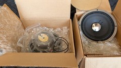 Vintage Pair JBL D-208 Loud Speakers 8 Ohms