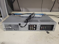 Sony SLV-D370P DVD Player / Video Cassette Recorder Combo with remote Tested