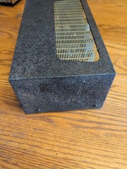 GROMMES GRT-100 GRT100 TUBE TUNER AMP AM FM RADIO VACUUM RARE AUDIOPHILE VTG