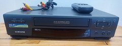 Samsung VR8608 VHS VCR 4 Head Hi-Fi Stereo with remote Tested Working!