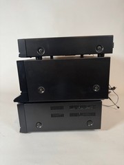 Fisher CA-857 Amp – CR-W857 Cassette Deck – FM-857 Tuner Lot Untested AS-IS