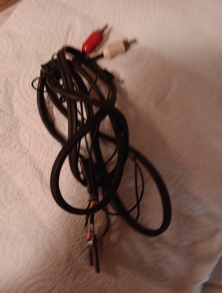 Technics SL-1310 Turntable Rca Ground Wire Tested Working