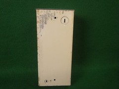 Vintage Nutone Alarm System Control Box S-100, NOS? Silver Brushed Finish