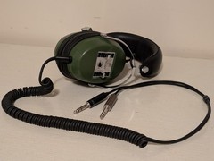 Vintage Le-Bo TA-327 Quad Headphones 4ch/2ch 1970’s Avacado Green ,Ex. Cond. HTF