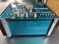 Technics RS-1506 CUSTOM Blue REEL TO REEL