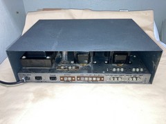 Bogen AC-210 Stereo Integrated Amplifier, Working and Sounds Good