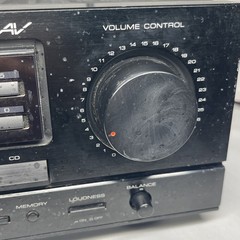 TESTED 1980’s Kenwood KR-A4010 AV AM/FM Stereo Analog Receiver w/ Phono Input