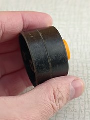 Vintage Soviet USSR Push button, Call Button, Switch, Carbolite