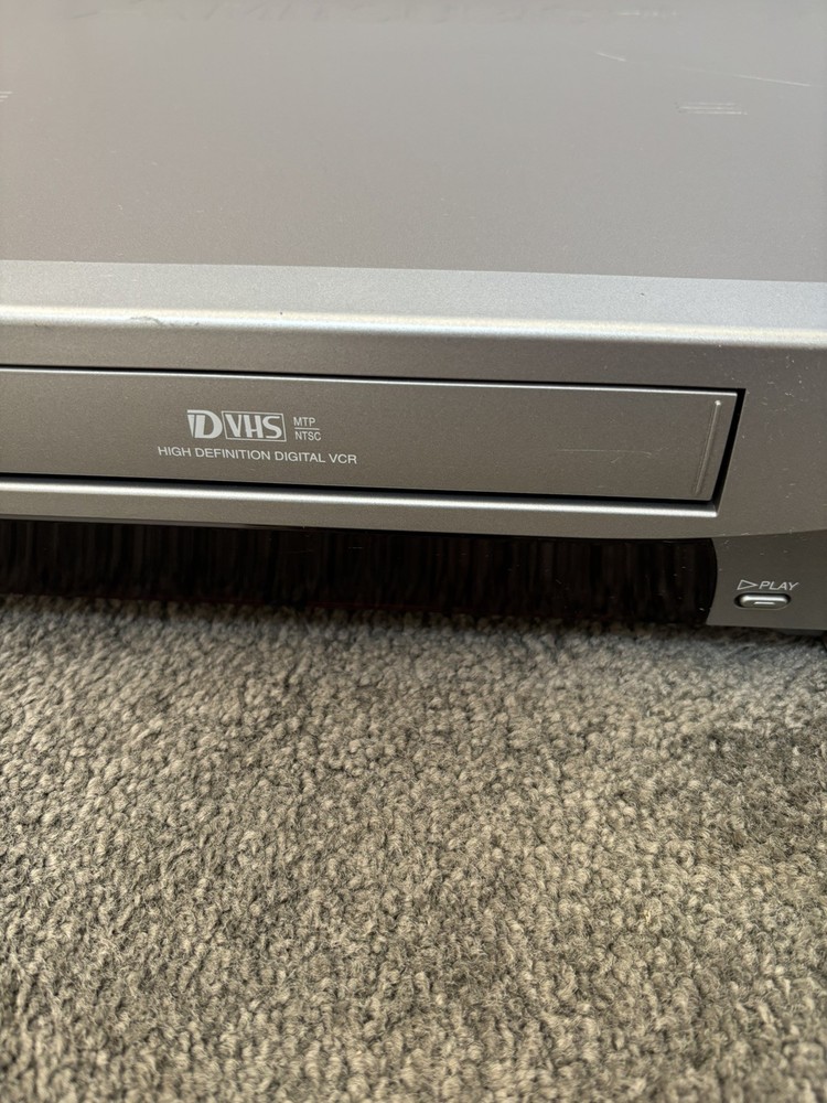 Mitsubishi HS-HD1100U D-VHS VCR Tested see video demo