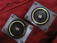 ONE Vintage Fisher STV-873 tweeter HF Speaker driver P/N SA80464-3
