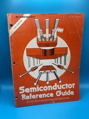 1990 Radio Shack Archer Tandy Transistors IC’s Semiconductor Reference Guide