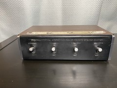 Vintage Realistic 40-135 4-Channel Speaker Selector Box Radio Shack