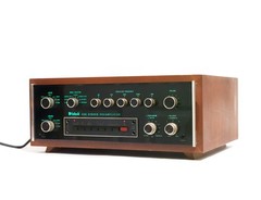 Vintage McIntosh C-33 Stereo Preamplifier * Beautiful * Works Great * See Video