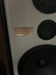 Pioneer CS-R 590 3- Way Speaker System