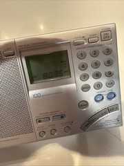 Sony ICF-SW7600GR World Band Receiver AM/FM/SW/SSB Radio – For Parts Or Repair