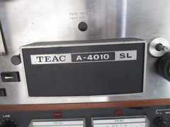 Teac Reel To Reel A-4010SL FOR PARTS or REPAIR NOT WORKING.