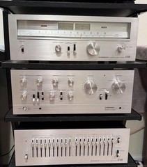 Pioneer 9500 Silver Stack Trio SA-9500 SG-9500 TX-9500 Vintage Local Pickup Only