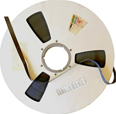 Ampex 787 14″ Instrumentation Tape Reel Military Telemetry 1976 TSD3