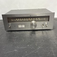 Vintage Kenwood KT-5300 AM / FM Stereo Tuner Tested Works Great Crisp Sound