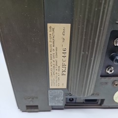 Vintage Panasonic Ranger 505 Analog TV Portable Military Style Working