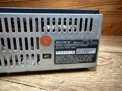 Sony SL-3030 Beta Betamax Video Cassette Recorder VCR