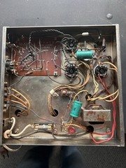 Dynakit Mark III Tube mono block Amplifier Vintage Audiophile Estate