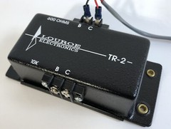 Louroe Electronics TR-2 Transformer 600 Ohms-10K Ohms – Very Good Condition!