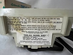 Vintage Intermatic Time-all 400 Lamp & Appliance Timer Model 8401-1 in Box