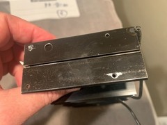 Kenwood KA-8100 Integrated Amplifier – Heatsink + Outputs