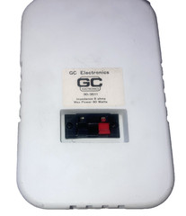 GC Electronics 30-3511 indoor/outdoor speaker home theater max power 80 watts