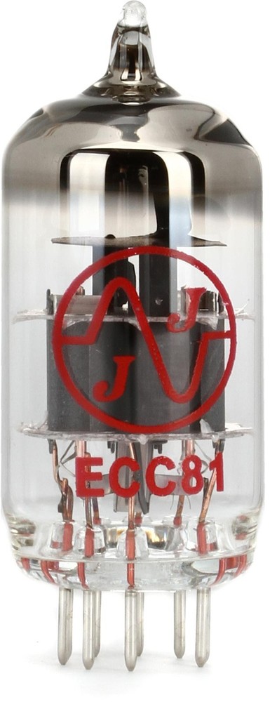 JJ 12AT7/ECC81 Slovakia Preamp Tube (2-pack) Bundle