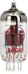 JJ 12AT7/ECC81 Slovakia Preamp Tube (2-pack) Bundle