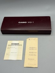 NEW SEALED CASIO MQ-1 BOBA FETT VINTAGE CALCULATOR AND COMPLETE