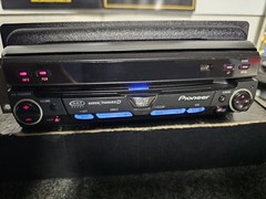 Pioneer AVH-P4900DVD 6.5″ Flip-Out DVD CD MP3 Receiver Tested Works 🌊🌊