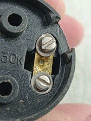 Vintage Soviet USSR Push button, Call Button, Switch, Carbolite