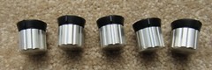 Pioneer Centrex KH-5151 + More Selector Bass Treble Rec Level Knob Receiver Part