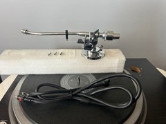 TRIO KP-7600 Turntable Direct Drive V15 Type 3 New Repaired Stylus Fully Works