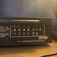 SAE TWO R3C AM/FM Receiver Made In Japan