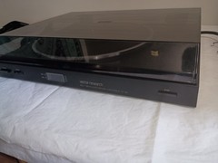 Vector Research Belt Drive Auto Return Turntable VT-155 w/Shure Cartridge TESTED