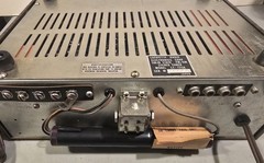 VTG Lafayette Radio Electronics LT-725A Solid State FM/AM Stereo Tuner 117VAC