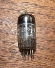 7025 12AX7A General Electric GE Tube TESTED