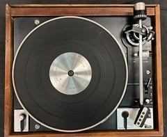 Dual 1249 Belt Drive Turntable United Audio Parts/Repair See Video