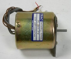 TEAC EM1450 (EM1446) Capstan Motor X-10 X-2000M 22-2 32 34 X-LOW WEAR SERVICED