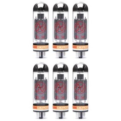 Sextet of JJ EL34 Power Vacuum Tube