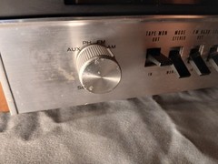 Sherwood S-7100A Vintage Working.